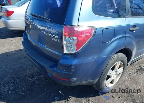 2011 Subaru Forester 2.5X from USA, damaged, VIN JF2SHABC0BG778325